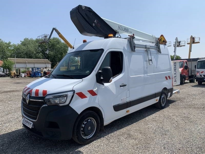 Renault Master Klubb KL32 - 12,5 m, 120 kg - Truck mounted aerial platform: picture 2 Renault Master Klubb KL32 - 12,5 m, 120 kg - Truck mounted aerial platform: picture 2