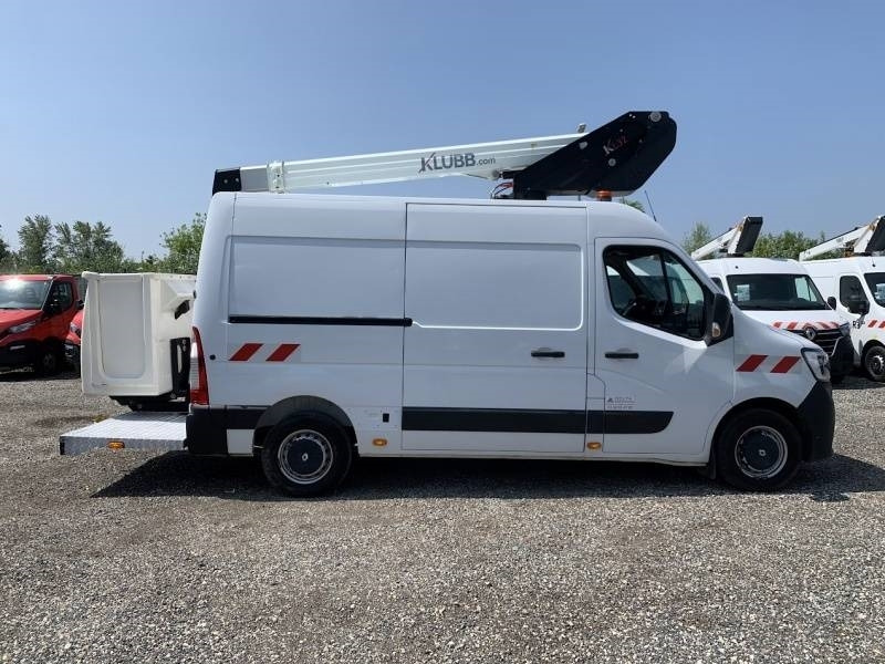 Renault Master Klubb KL32 - 12,5 m, 120 kg - Truck mounted aerial platform: picture 4 Renault Master Klubb KL32 - 12,5 m, 120 kg - Truck mounted aerial platform: picture 4