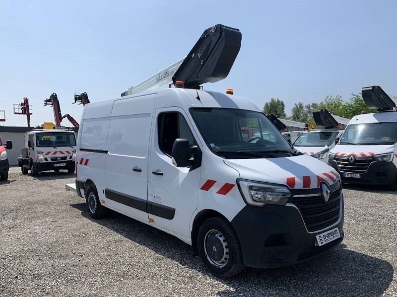 Renault Master Klubb KL32 - 12,5 m, 120 kg - Truck mounted aerial platform: picture 1 Renault Master Klubb KL32 - 12,5 m, 120 kg - Truck mounted aerial platform: picture 1