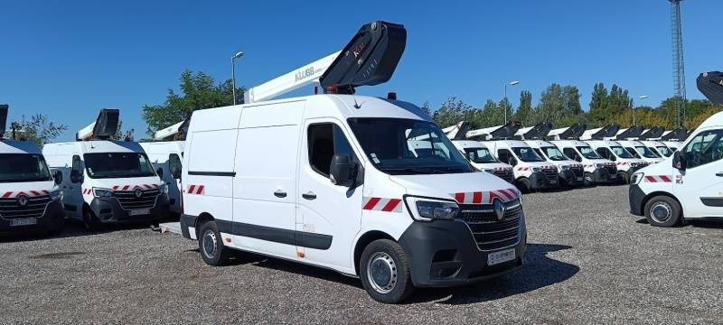 Renault Master Klubb KL32 - 12,5 m, 120 kg - Truck mounted aerial platform: picture 1 Renault Master Klubb KL32 - 12,5 m, 120 kg - Truck mounted aerial platform: picture 1
