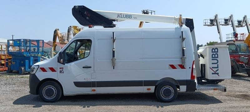 Renault Master Klubb KL32 - 12,5 m, 120 kg - Truck mounted aerial platform: picture 5 Renault Master Klubb KL32 - 12,5 m, 120 kg - Truck mounted aerial platform: picture 5