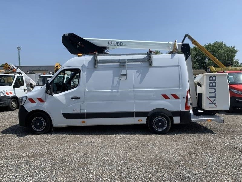 Renault Master Klubb KL32 - 12,5 m, 120 kg - Truck mounted aerial platform: picture 5 Renault Master Klubb KL32 - 12,5 m, 120 kg - Truck mounted aerial platform: picture 5
