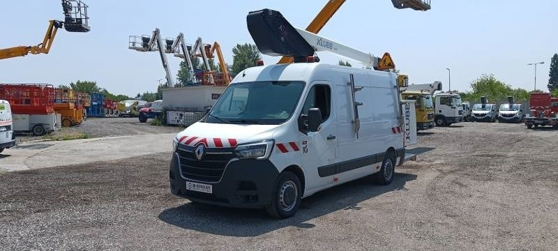 Renault Master Klubb KL32 - 12,5 m, 120 kg - Truck mounted aerial platform: picture 2 Renault Master Klubb KL32 - 12,5 m, 120 kg - Truck mounted aerial platform: picture 2