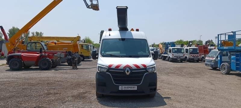 Renault Master Klubb KL32 - 12,5 m, 120 kg - Truck mounted aerial platform: picture 3 Renault Master Klubb KL32 - 12,5 m, 120 kg - Truck mounted aerial platform: picture 3