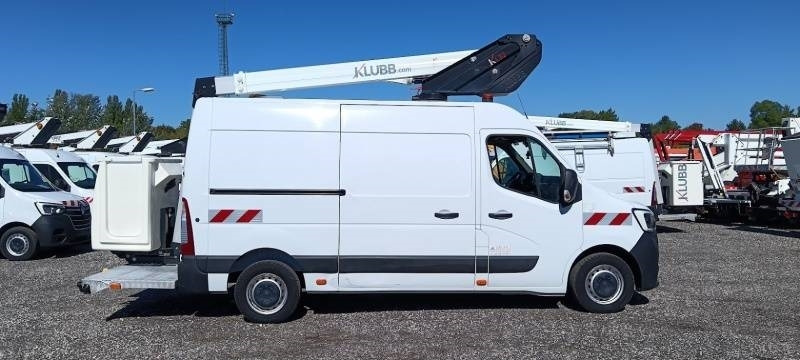 Renault Master Klubb KL32 - 12,5 m, 120 kg - Truck mounted aerial platform: picture 4 Renault Master Klubb KL32 - 12,5 m, 120 kg - Truck mounted aerial platform: picture 4
