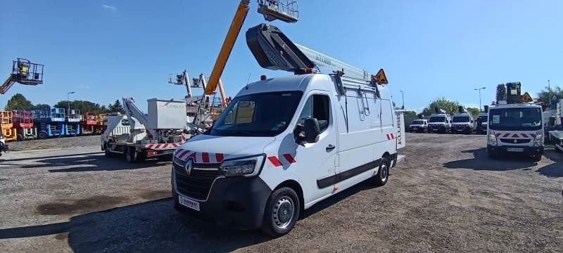 Renault Master Klubb KL32 - 12,5 m, 120 kg - Truck mounted aerial platform: picture 2 Renault Master Klubb KL32 - 12,5 m, 120 kg - Truck mounted aerial platform: picture 2
