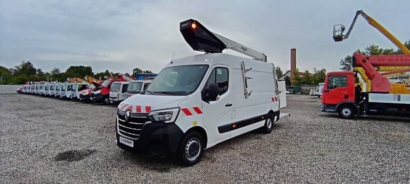 Renault Master Versalift VTL135 EVO - 13,3 m - 120kg - Truck mounted aerial platform: picture 2 Renault Master Versalift VTL135 EVO - 13,3 m - 120kg - Truck mounted aerial platform: picture 2