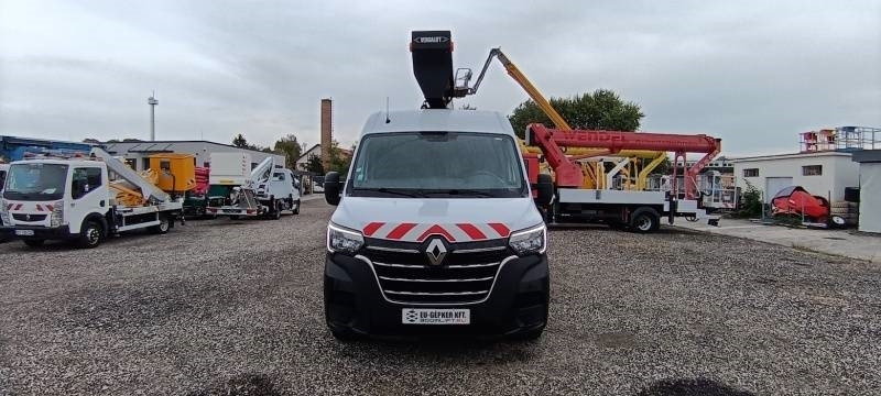 Renault Master Versalift VTL135 EVO - 13,3 m - 120kg - Truck mounted aerial platform: picture 3 Renault Master Versalift VTL135 EVO - 13,3 m - 120kg - Truck mounted aerial platform: picture 3