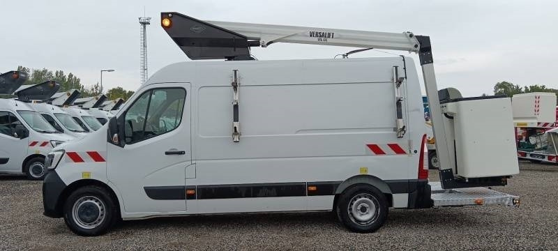 Renault Master Versalift VTL135 EVO - 13,3 m - 120kg - Truck mounted aerial platform: picture 5 Renault Master Versalift VTL135 EVO - 13,3 m - 120kg - Truck mounted aerial platform: picture 5