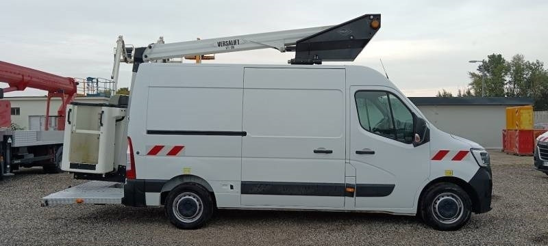 Renault Master Versalift VTL135 EVO - 13,3 m - 120kg - Truck mounted aerial platform: picture 4 Renault Master Versalift VTL135 EVO - 13,3 m - 120kg - Truck mounted aerial platform: picture 4