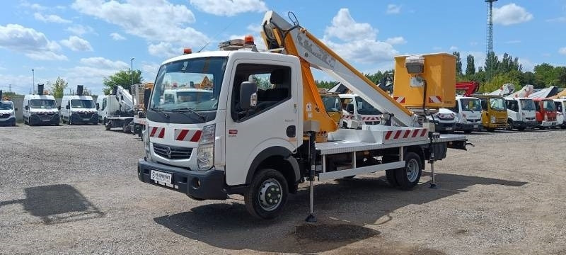 Renault Maxity Multitel 160 ALU DS - 16m - Truck mounted aerial platform: picture 2 Renault Maxity Multitel 160 ALU DS - 16m - Truck mounted aerial platform: picture 2