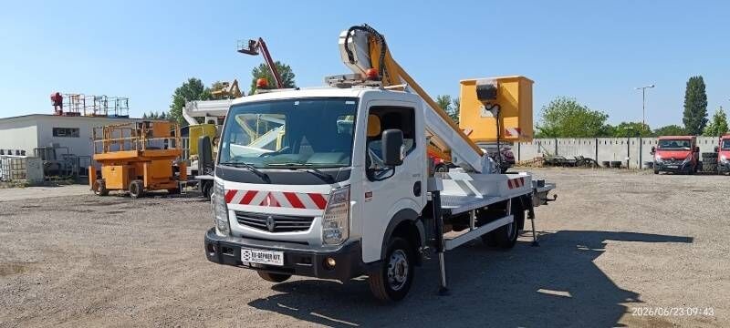 Renault Maxity Multitel MT202DS - 20m - 200 kg - Truck mounted aerial platform: picture 2 Renault Maxity Multitel MT202DS - 20m - 200 kg - Truck mounted aerial platform: picture 2