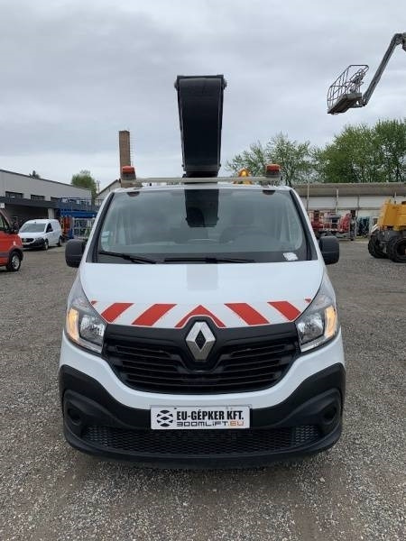 Renault Trafic Klubb K21B - 11,4m, 120 kg - Truck mounted aerial platform: picture 3 Renault Trafic Klubb K21B - 11,4m, 120 kg - Truck mounted aerial platform: picture 3