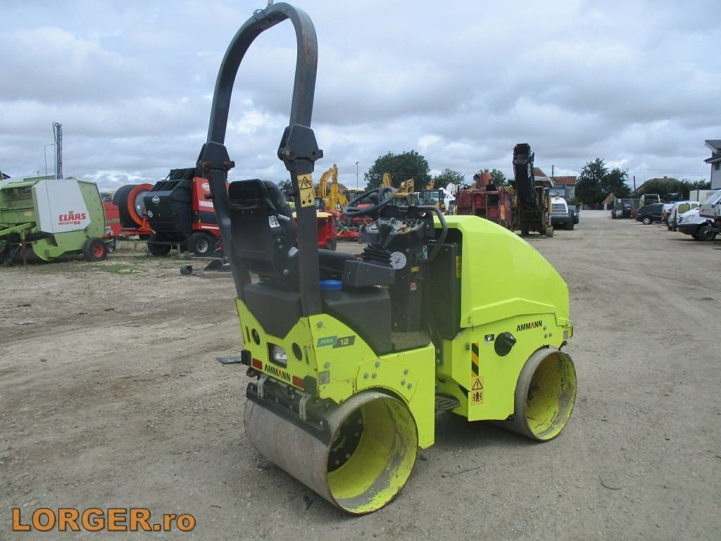 Ammann ARX 12  - Road roller: picture 2 Ammann ARX 12  - Road roller: picture 2