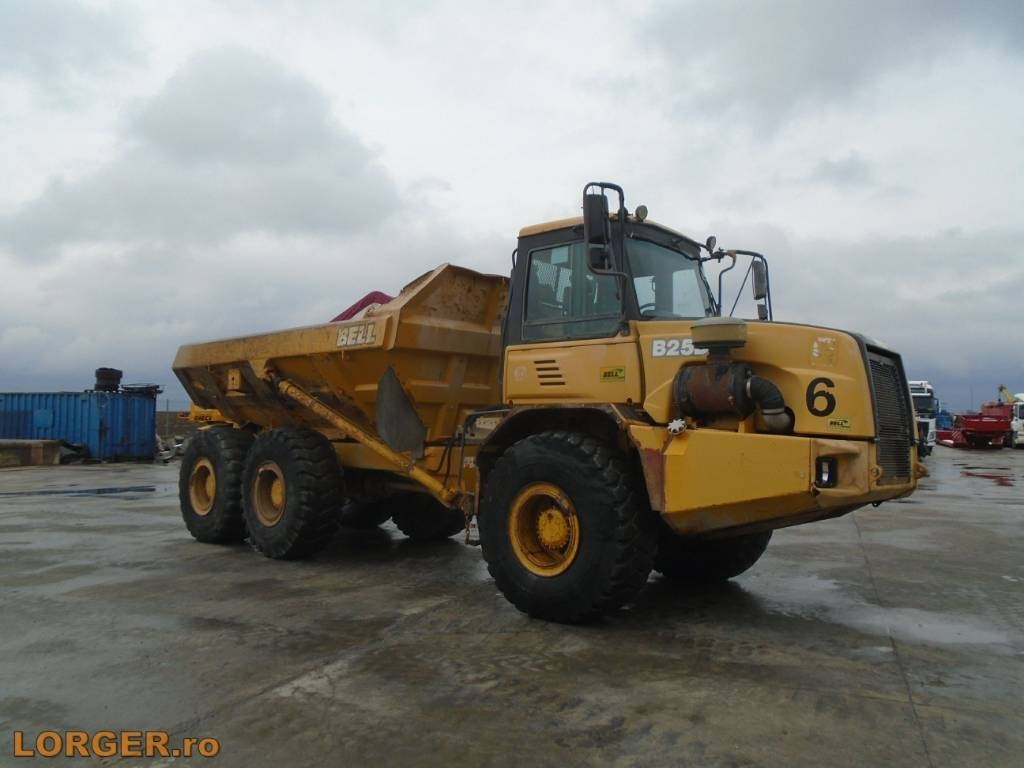 Bell B 25 D - Articulated dumper: picture 4 Bell B 25 D - Articulated dumper: picture 4