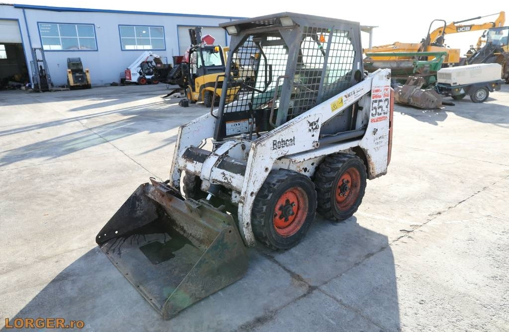 Bobcat 553 - Skid steer loader: picture 1 Bobcat 553 - Skid steer loader: picture 1