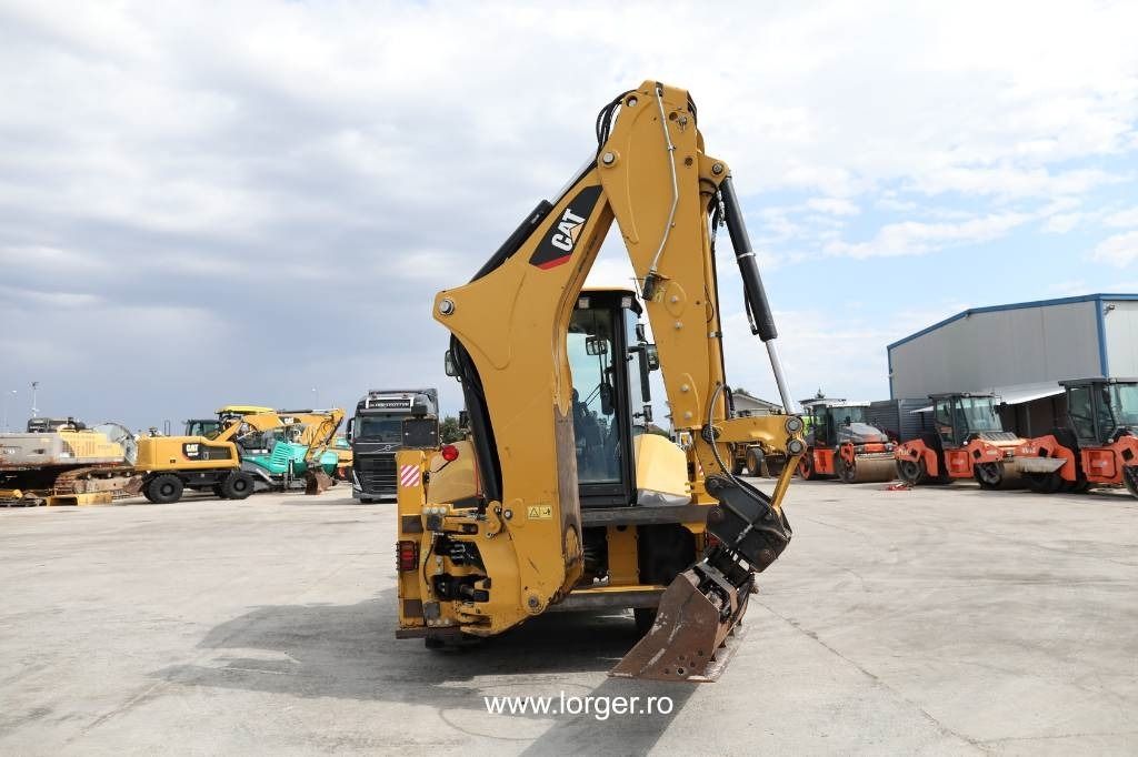Backhoe loader CAT 432 F2: picture 6 Backhoe loader CAT 432 F2: picture 6