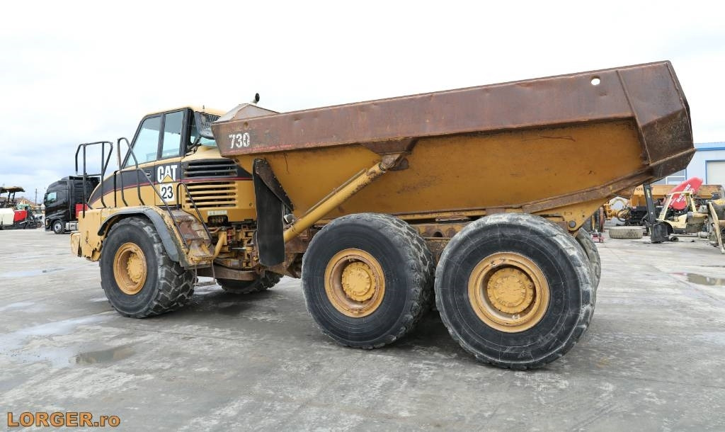 CAT 730  - Articulated dumper: picture 2 CAT 730  - Articulated dumper: picture 2
