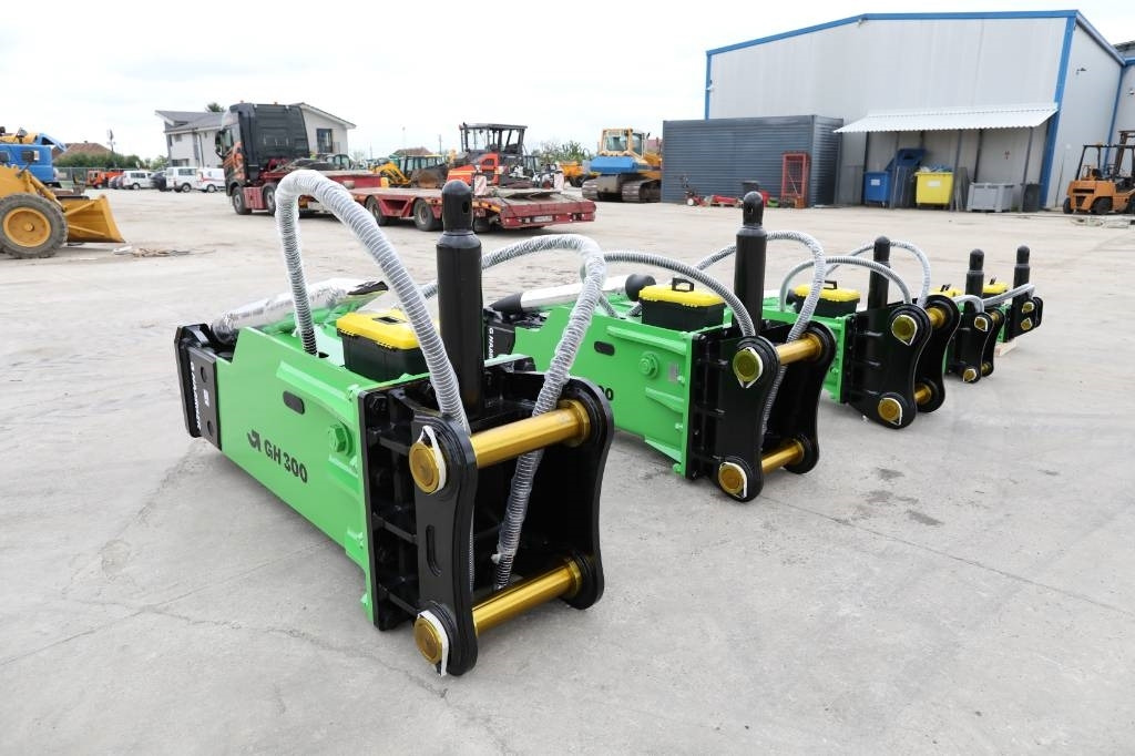 G Hammer G 100 – Power, not noise! New, 2025 Model - Hydraulic hammer for Construction machinery: picture 5 G Hammer G 100 – Power, not noise! New, 2025 Model - Hydraulic hammer for Construction machinery: picture 5