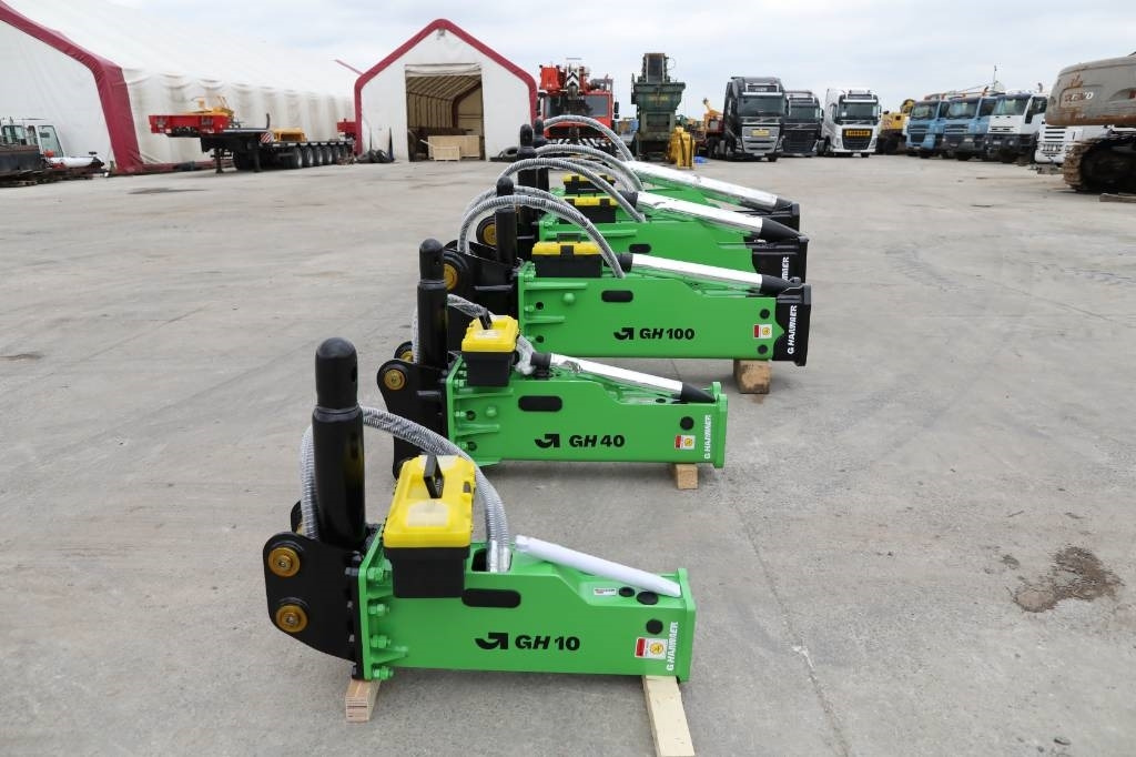 G Hammer GH 40 - Power, Not Noise! New Model 2025 - Hydraulic hammer for Construction machinery: picture 3 G Hammer GH 40 - Power, Not Noise! New Model 2025 - Hydraulic hammer for Construction machinery: picture 3