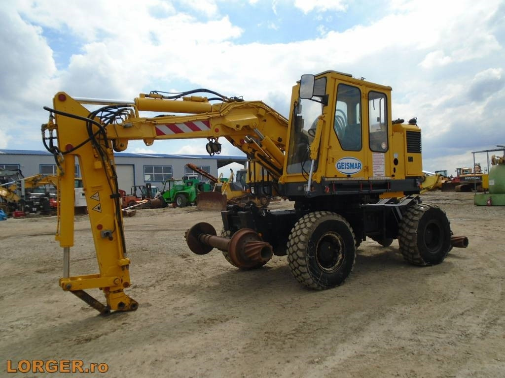 Geismar KGT-V - Wheel excavator: picture 1 Geismar KGT-V - Wheel excavator: picture 1