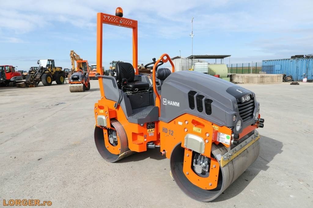 Hamm HD 12 VV / NEW / Unused - Road roller: picture 4 Hamm HD 12 VV / NEW / Unused - Road roller: picture 4