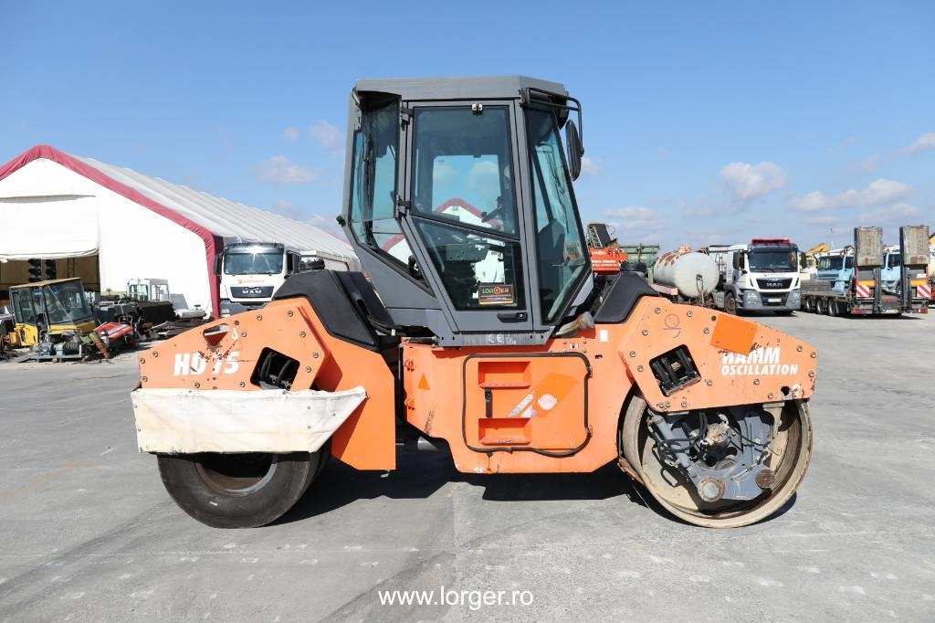 Hamm HD 75 K - Combination roller: picture 2 Hamm HD 75 K - Combination roller: picture 2