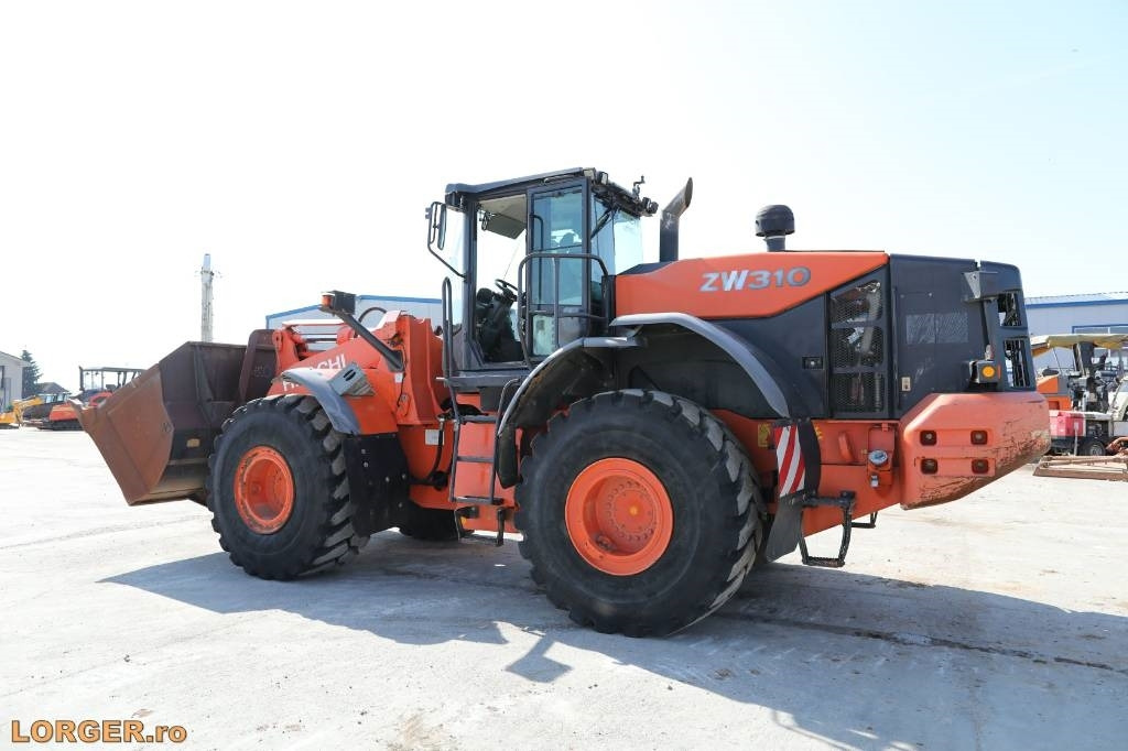 Hitachi ZW 310-5B - Wheel loader: picture 5 Hitachi ZW 310-5B - Wheel loader: picture 5