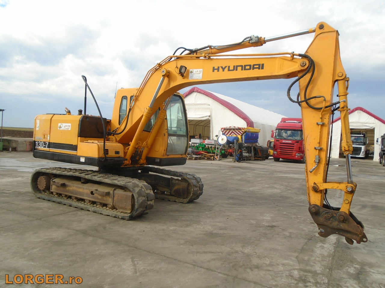 Hyundai Robex 110-7 - Crawler excavator: picture 4 Hyundai Robex 110-7 - Crawler excavator: picture 4