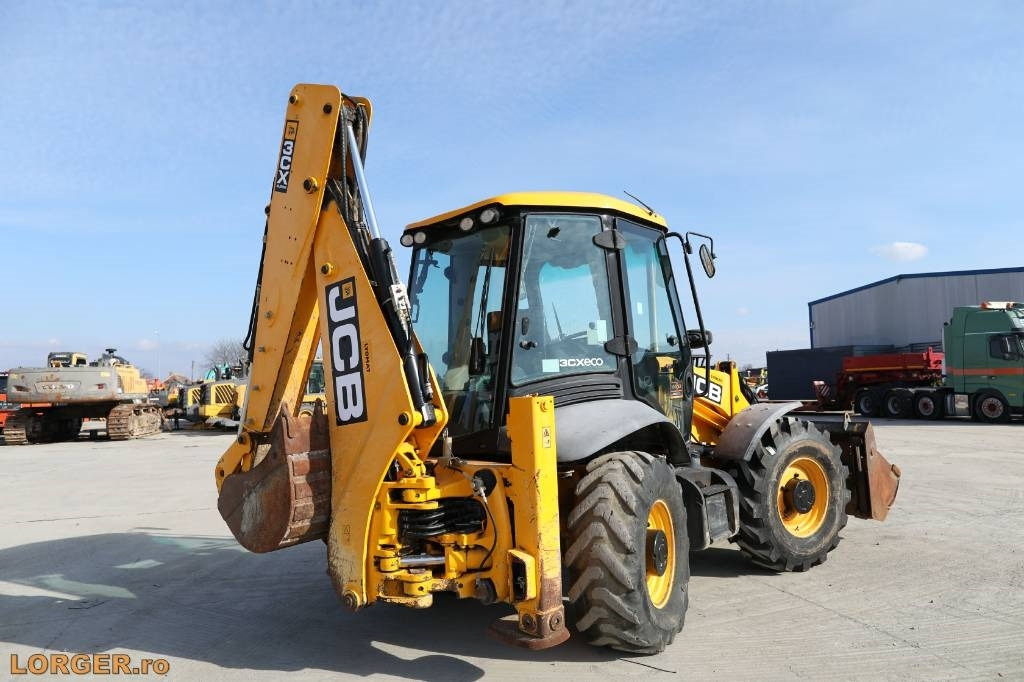 JCB 3 CX Super - Backhoe loader: picture 3 JCB 3 CX Super - Backhoe loader: picture 3