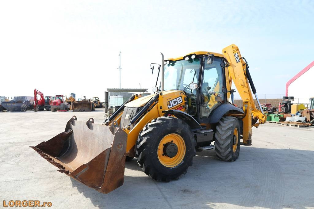 JCB 3 CX Super - Backhoe loader: picture 1 JCB 3 CX Super - Backhoe loader: picture 1