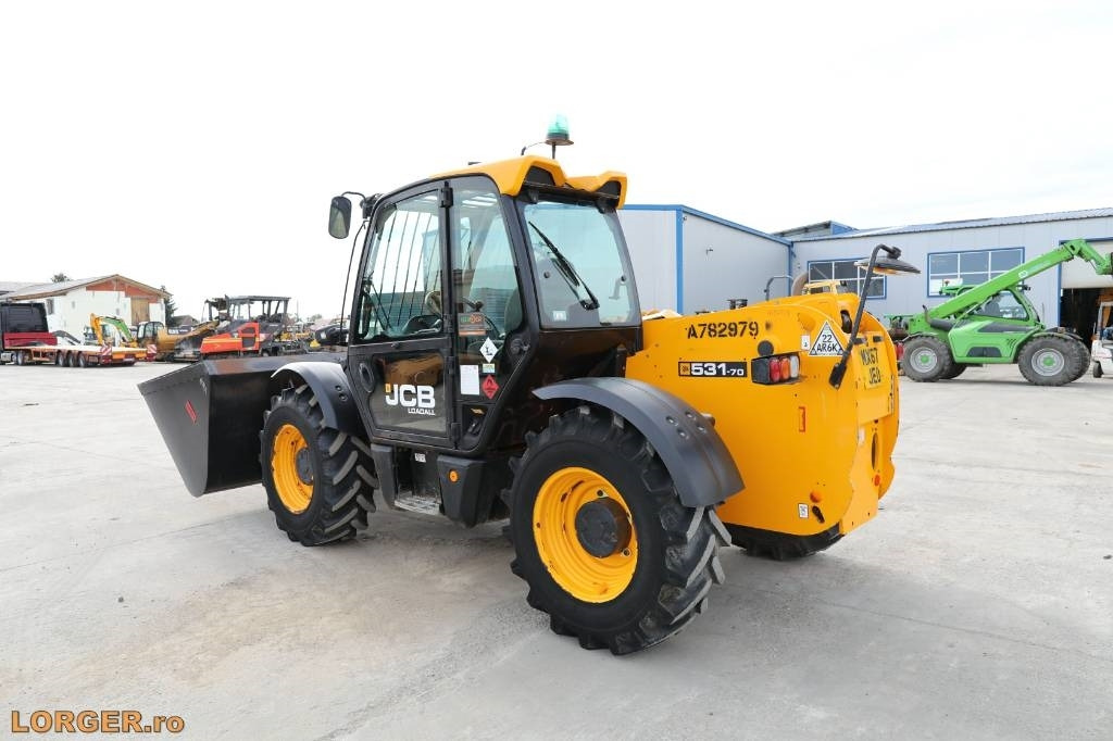 JCB 531-70 - Telescopic handler: picture 2 JCB 531-70 - Telescopic handler: picture 2