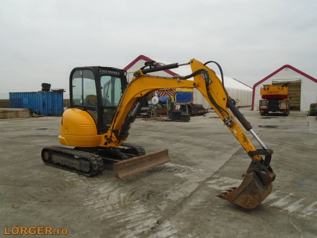 JCB 8035 ZTS - Mini excavator: picture 4 JCB 8035 ZTS - Mini excavator: picture 4