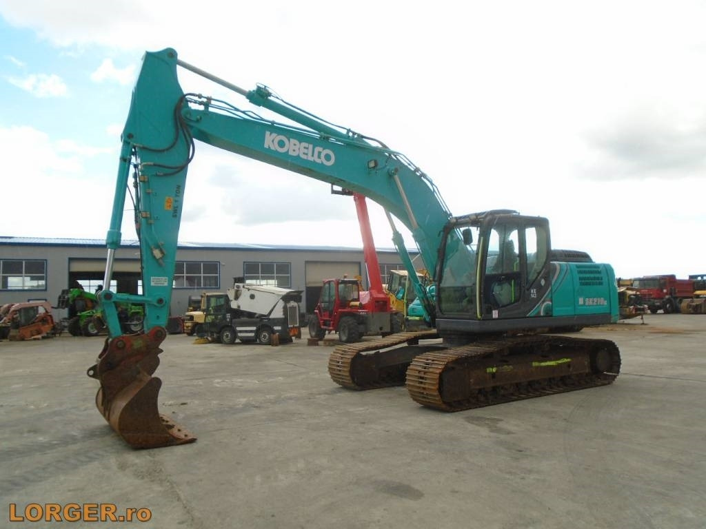 Kobelco SK 210 LC-10 - Crawler excavator: picture 1 Kobelco SK 210 LC-10 - Crawler excavator: picture 1