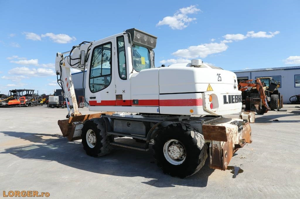 Liebherr A 314 - Wheel excavator: picture 2 Liebherr A 314 - Wheel excavator: picture 2