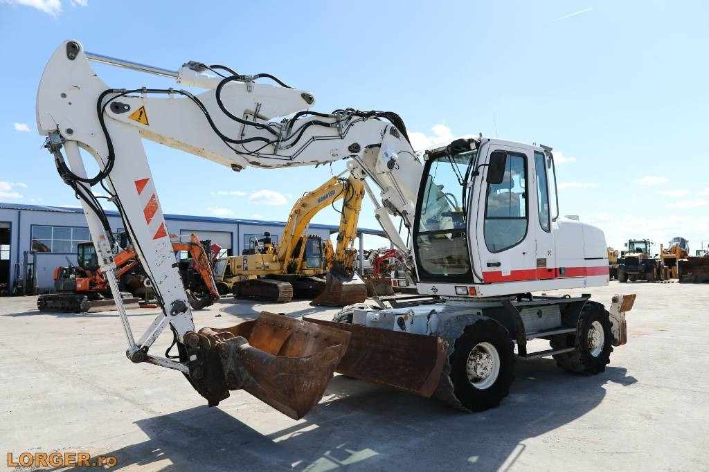 Liebherr A 314 - Wheel excavator: picture 1 Liebherr A 314 - Wheel excavator: picture 1