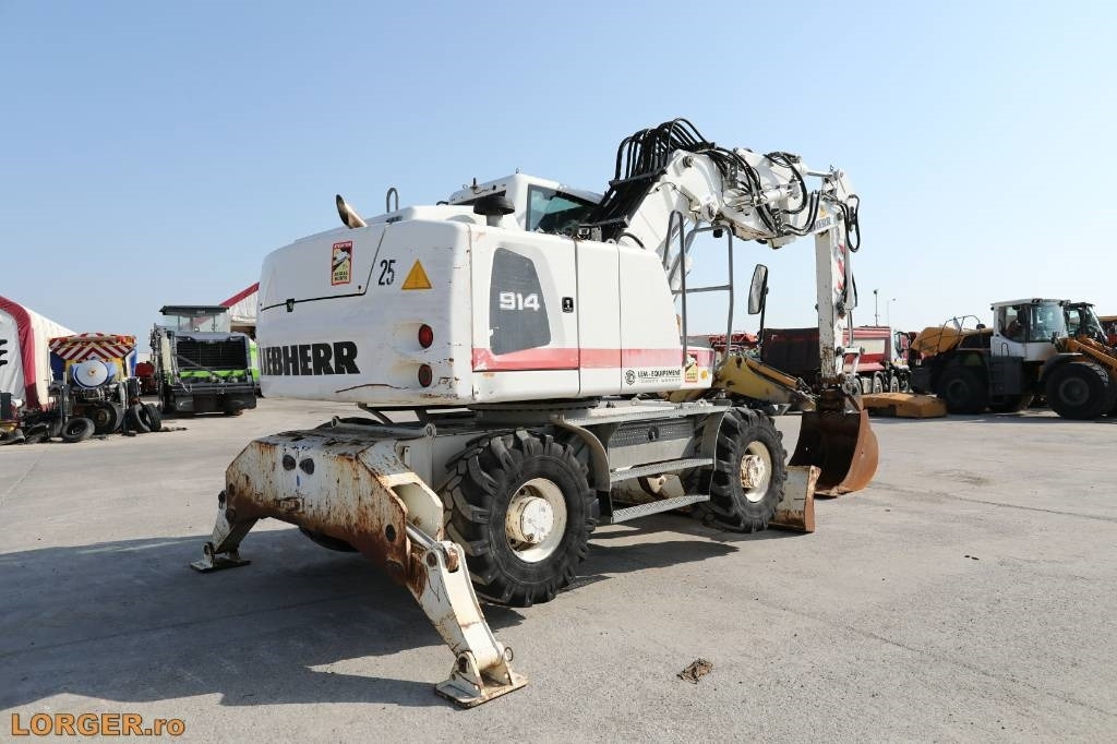 Liebherr A 914 - Wheel excavator: picture 2 Liebherr A 914 - Wheel excavator: picture 2