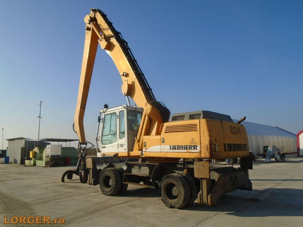 Liebherr A 934 B - Waste/ Industry handler: picture 3 Liebherr A 934 B - Waste/ Industry handler: picture 3