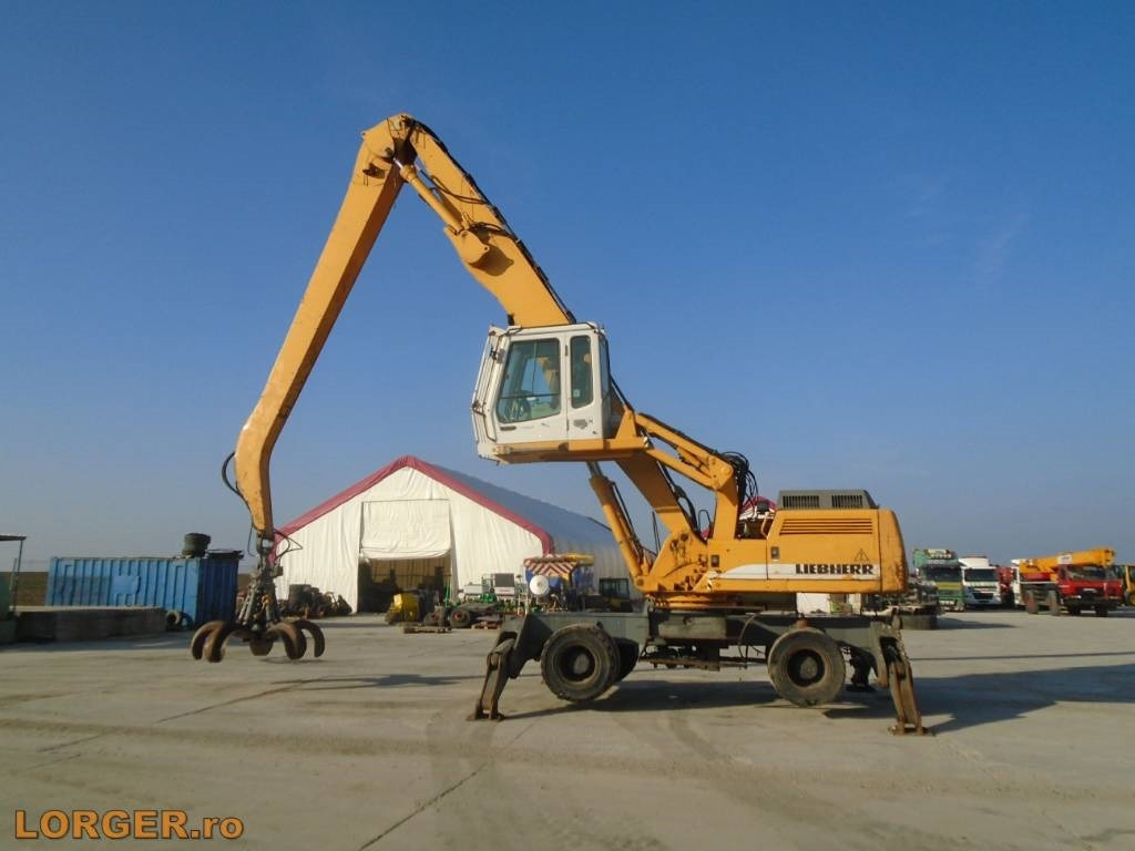 Liebherr A 934 B - Waste/ Industry handler: picture 2 Liebherr A 934 B - Waste/ Industry handler: picture 2