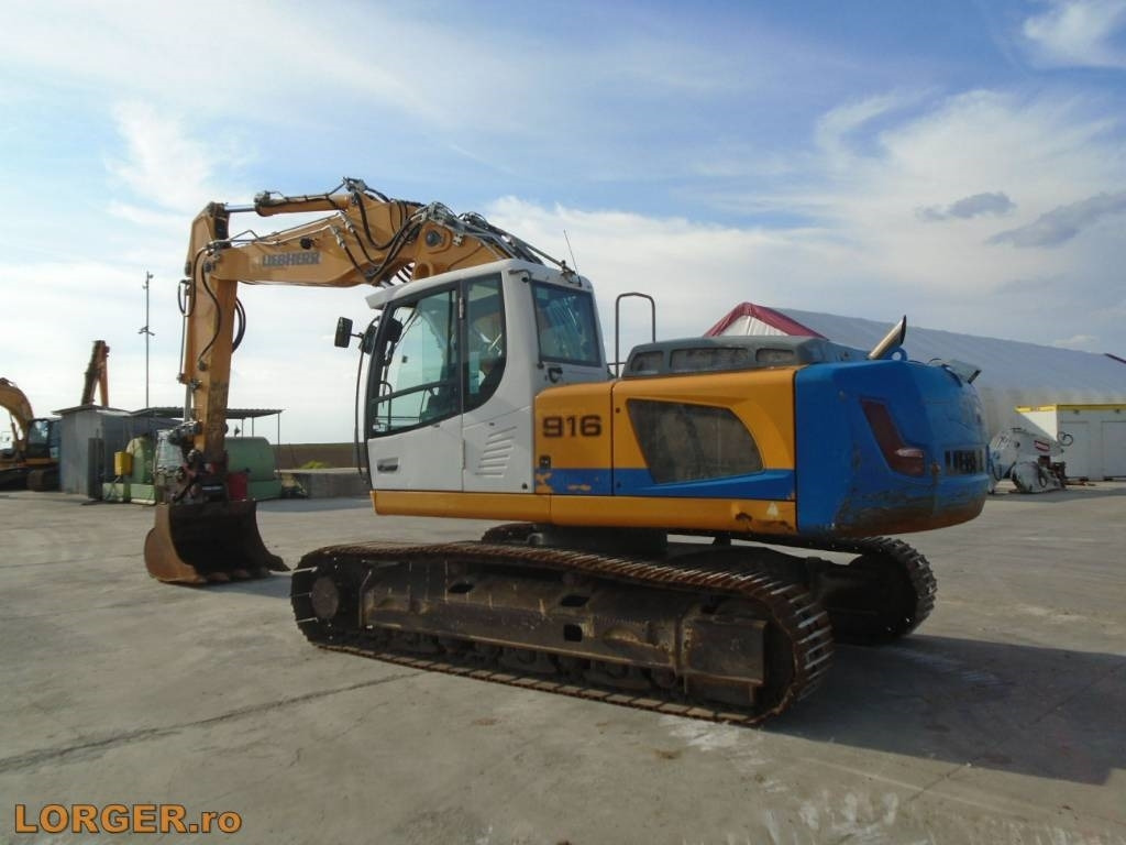 Liebherr R 916 - Crawler excavator: picture 2 Liebherr R 916 - Crawler excavator: picture 2