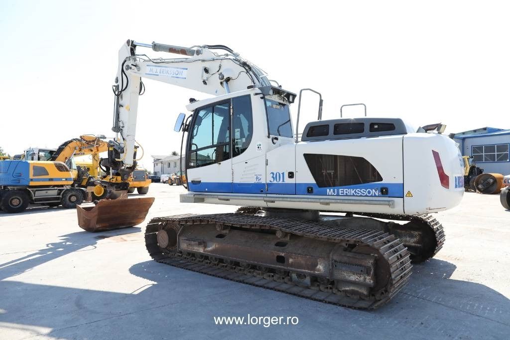 Liebherr R 924 WLC + Engcon Tiltrotator - Crawler excavator: picture 3 Liebherr R 924 WLC + Engcon Tiltrotator - Crawler excavator: picture 3