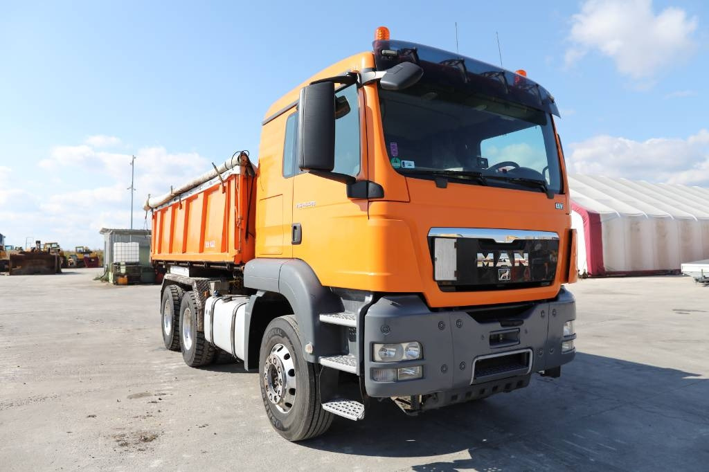 MAN TGS 26.480 6x4 BL With KEMPF Germany tipper body – - Tipper: picture 1 MAN TGS 26.480 6x4 BL With KEMPF Germany tipper body – - Tipper: picture 1