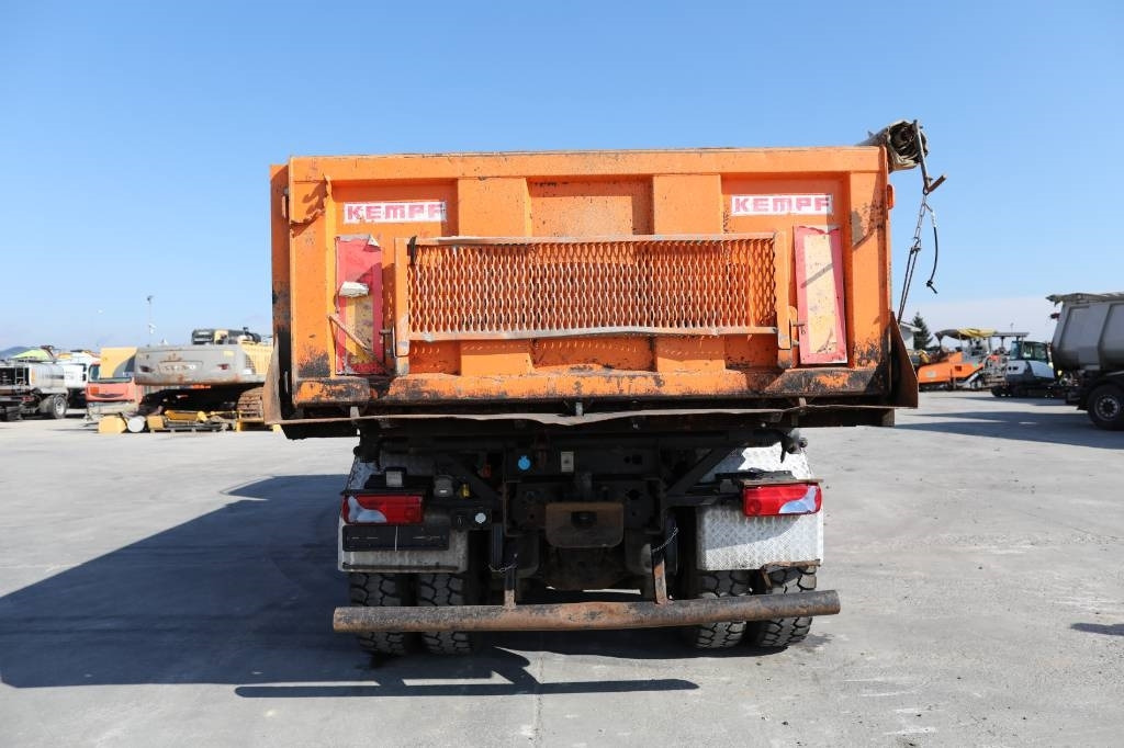 MAN TGS 26.480 6x4 BL With KEMPF Germany tipper body – - Tipper: picture 4 MAN TGS 26.480 6x4 BL With KEMPF Germany tipper body – - Tipper: picture 4