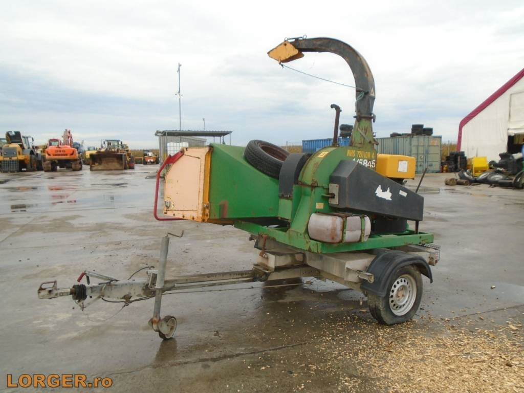 NHS IDR4 SE - Wood chipper: picture 1 NHS IDR4 SE - Wood chipper: picture 1