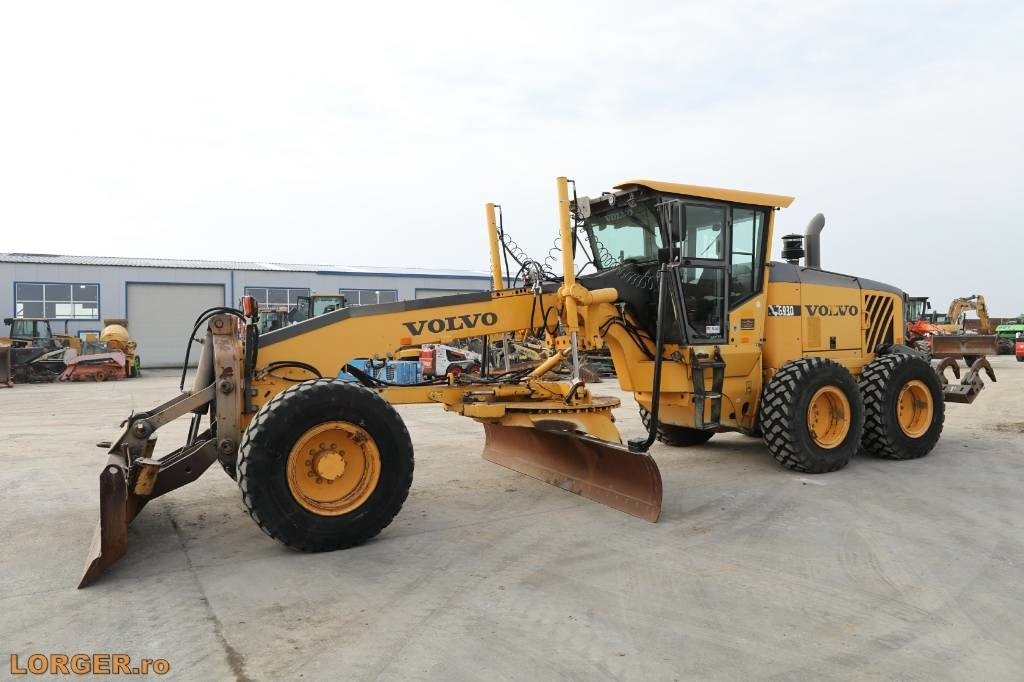 Volvo G 930 + Sistem GPS 3D - Grader: picture 1 Volvo G 930 + Sistem GPS 3D - Grader: picture 1