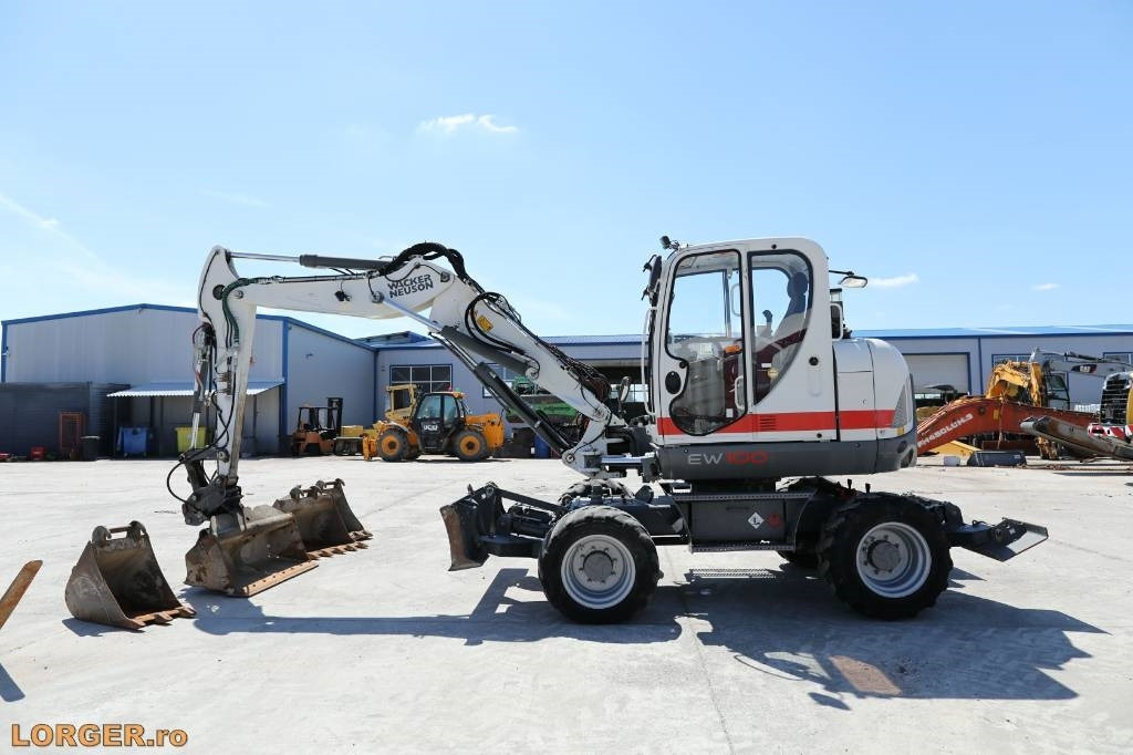 Wacker Neuson EW 100  - Wheel excavator: picture 1 Wacker Neuson EW 100  - Wheel excavator: picture 1