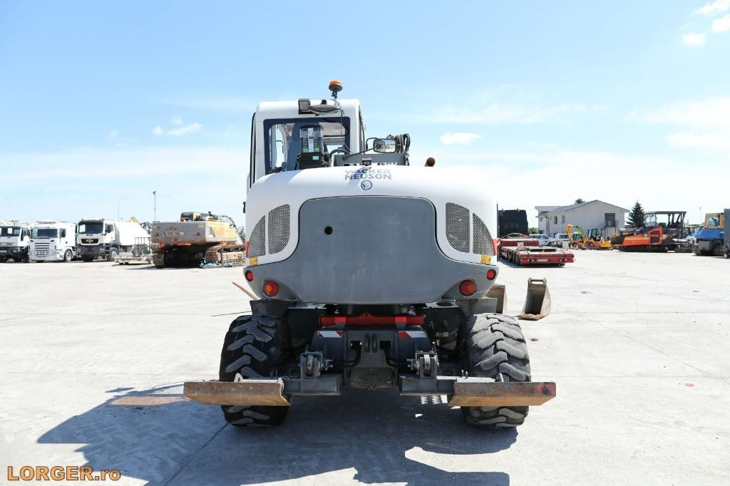 Wacker Neuson EW 100  - Wheel excavator: picture 5 Wacker Neuson EW 100  - Wheel excavator: picture 5