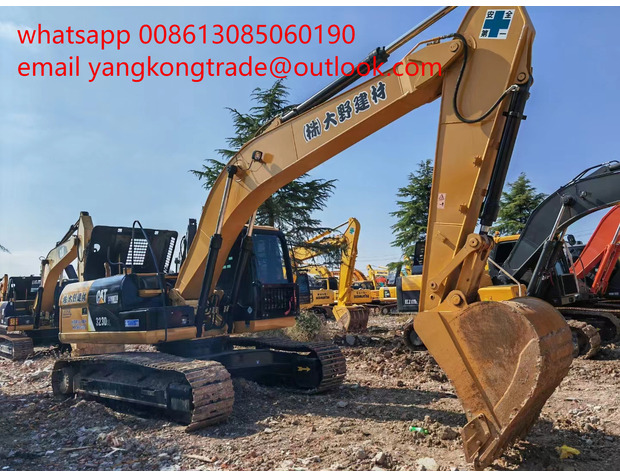 2020 Caterpillar 323D2L - Crawler excavator: picture 1 2020 Caterpillar 323D2L - Crawler excavator: picture 1