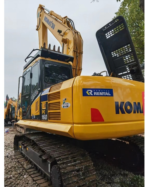 2020 Komatsu PC160-8 - Crawler excavator: picture 2 2020 Komatsu PC160-8 - Crawler excavator: picture 2