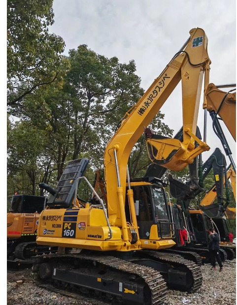2020 Komatsu PC160-8 - Crawler excavator: picture 3 2020 Komatsu PC160-8 - Crawler excavator: picture 3